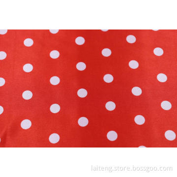 Polyester Spandex Stretch Satin Printed Fabrics